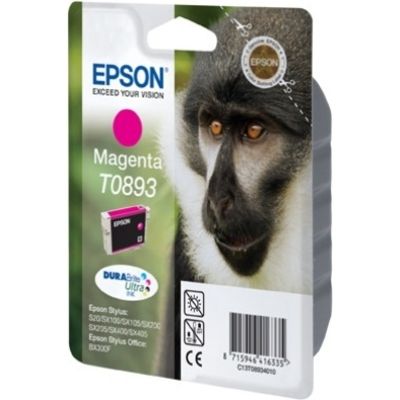 Epson T089 (C13T08934010) - Magenta - Cartouche d'encre