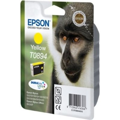 Epson T0894 (C13T08944010) Cartouche d'encre jaune