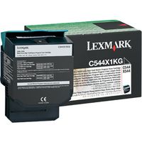 Lexmark C544X1KG - Noir - Toner - Très grande capacité