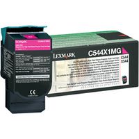 Lexmark C544X1MG - Magenta - Toner - Très grande capacité