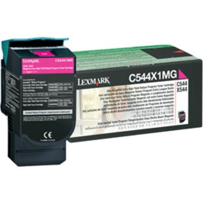Lexmark C544X1MG - Magenta - Toner - Très grande capacité