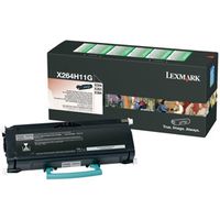 Lexmark X264H11G - Noir - Toner - Grande capacité
