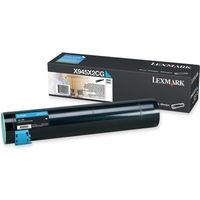 Lexmark X945X2CG - Cyan - Toner - Très grande capacité
