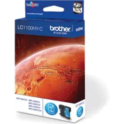 Brother LC-1100HYC - Cyan - Cartouche d'encre - Grande capacité