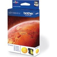Brother LC-1100HYY - Jaune - Cartouche d'encre - Grande capacité