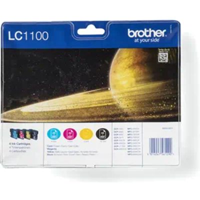 Brother LC-1100VALBP - 4 couleurs - Cartouche d'encre - Multipack