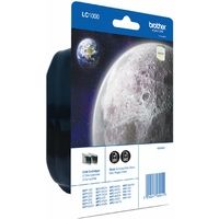 Cartouche d'encre Brother LC-1000BKBP2 Noir x2 - Multipack