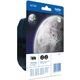 Cartouche d'encre Brother LC-1000BKBP2 Noir x2 - Multipack
