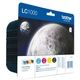 Brother LC-1000VALBP - 4 couleurs - Cartouche d'encre - Multipack