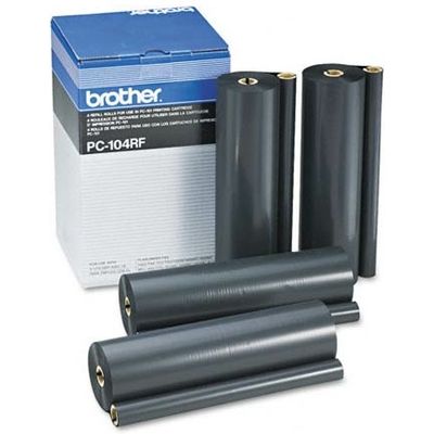 Brother PC-104RF - Noir - Ruban