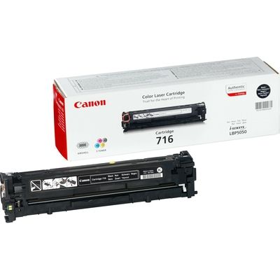 Canon 716 BK - Noir - Toner - Grande capacité