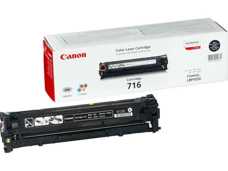 Canon 716 BK Toner Zwart Hoge capaciteit