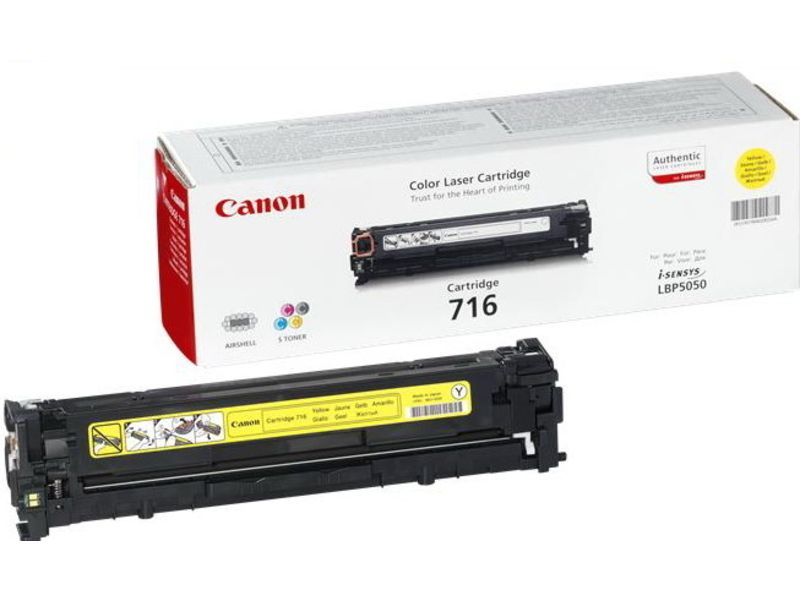Canon 716 Y Toner Geel