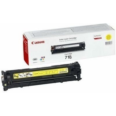 Canon 718 Y - Jaune - Toner