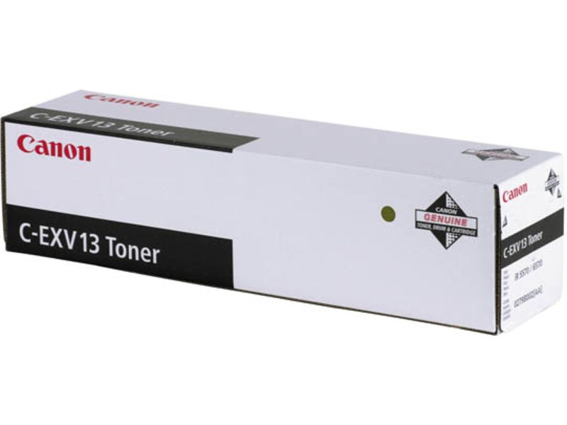 Canon C-EXV 13 BK Toner Zwart