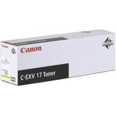 Canon C-EXV 17 Y - Jaune - Toner