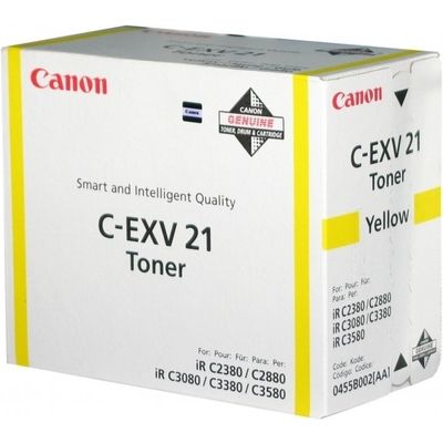 Canon C-EXV 21 Y - Jaune - Toner