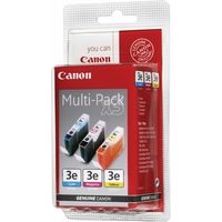 Canon BCI-3eC/M/Y - 3-couleurs - Cartouche d'encre - Multipack