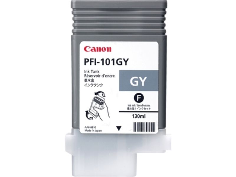 Canon PFI-101GY Inktcartridge Grijs
