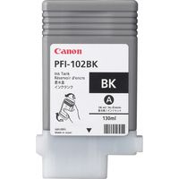 Canon PFI-102BK - Noir - Cartouche d'encre