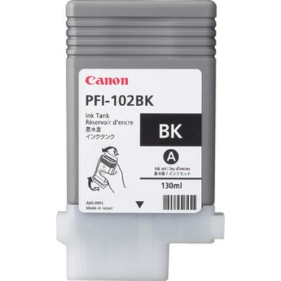 Canon PFI-102BK - Noir - Cartouche d'encre