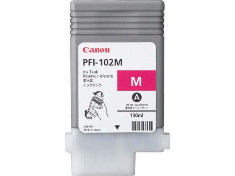 Canon PFI-102M Inktcartridge Magenta