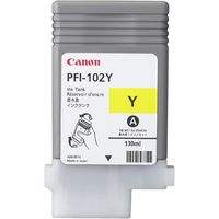 Canon PFI-102Y - Jaune - Cartouche d'encre