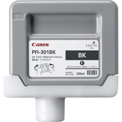 Canon PFI-301BK - Noir - Cartouche d'encre