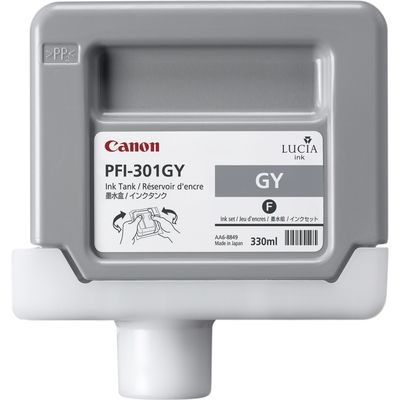 Canon PFI-301GY - Gris - Cartouche d'encre