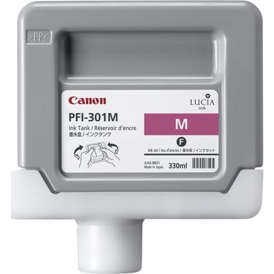 Canon PFI-301M - Magenta - Cartouche d'encre