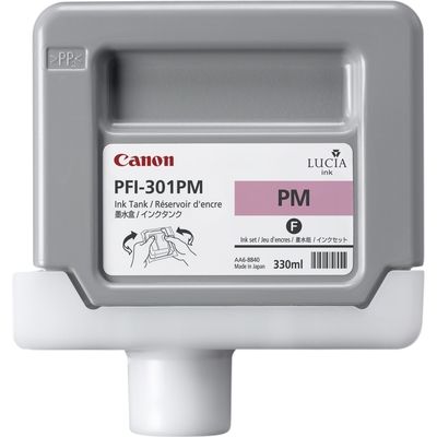 Canon PFI-301PM - Magenta photo - Cartouche d'encre