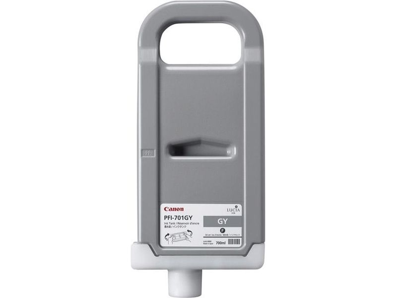 Canon PFI-701GY Inktcartridge Grijs