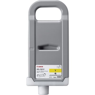 Canon PFI-701Y - Jaune - Cartouche d'encre
