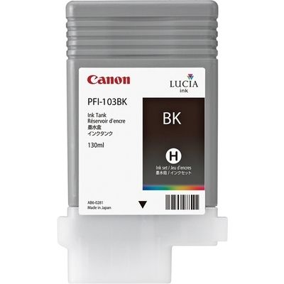 Canon PFI-103BK - Noir - Cartouche d'encre