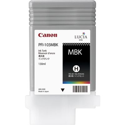 Canon PFI-103MBK - Noir mat - Cartouche d'encre