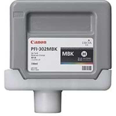 Canon PFI-302MBK - Noir mat - Cartouche d'encre