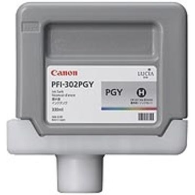 Canon PFI-302PGY - Gris photo - Cartouche d'encre