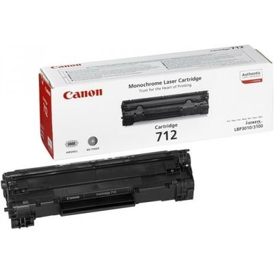 Canon 712 - Noir - Toner