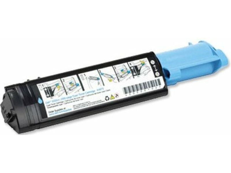 Dell 593-10064 (T6412) Toner Cyaan
