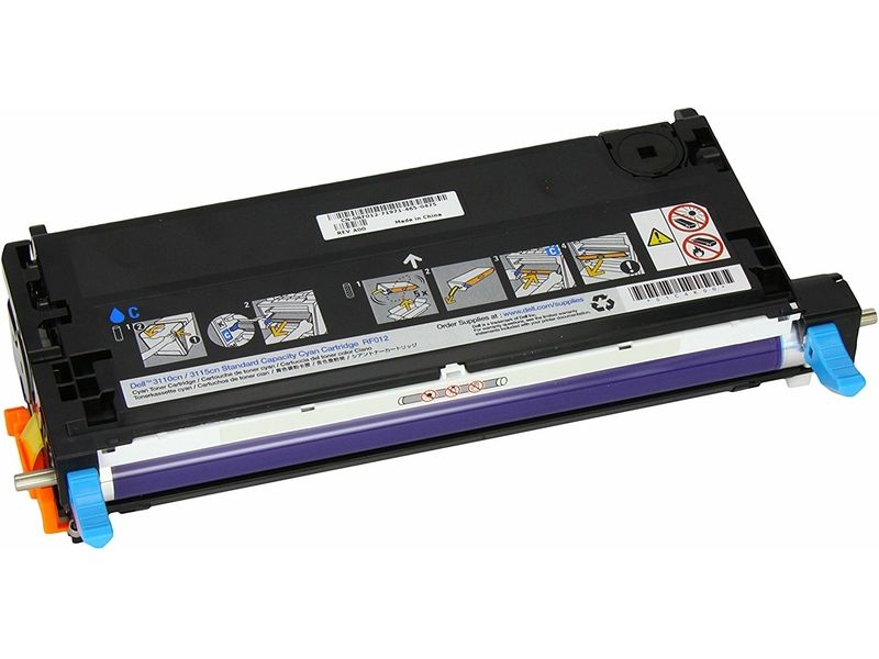 Dell 593-10166 (RF012) Toner Cyaan