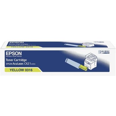 Epson S05031 (C13S050316) - Jaune - Toner