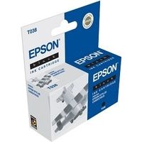 Epson T038 (C13T03814A10) - Noir - Cartouche d'encre