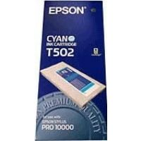Epson T502 (C13T502011) - Cyan - Cartouche d'encre