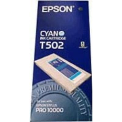 Epson T502 (C13T502011) - Cyan - Cartouche d'encre
