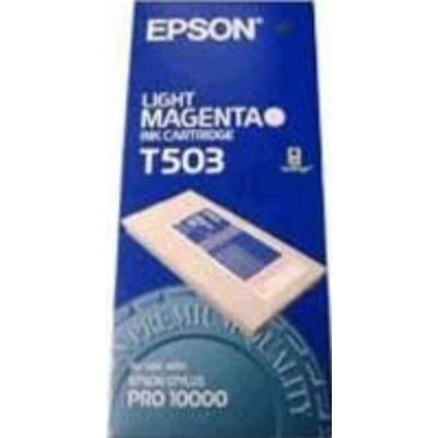 Epson T503 (C13T503011) - Magenta clair - Cartouche d'encre