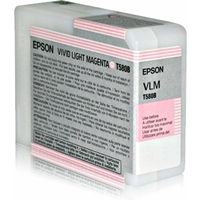 Epson T580B (C13T580B00) Cartouche d'encre Magenta clair