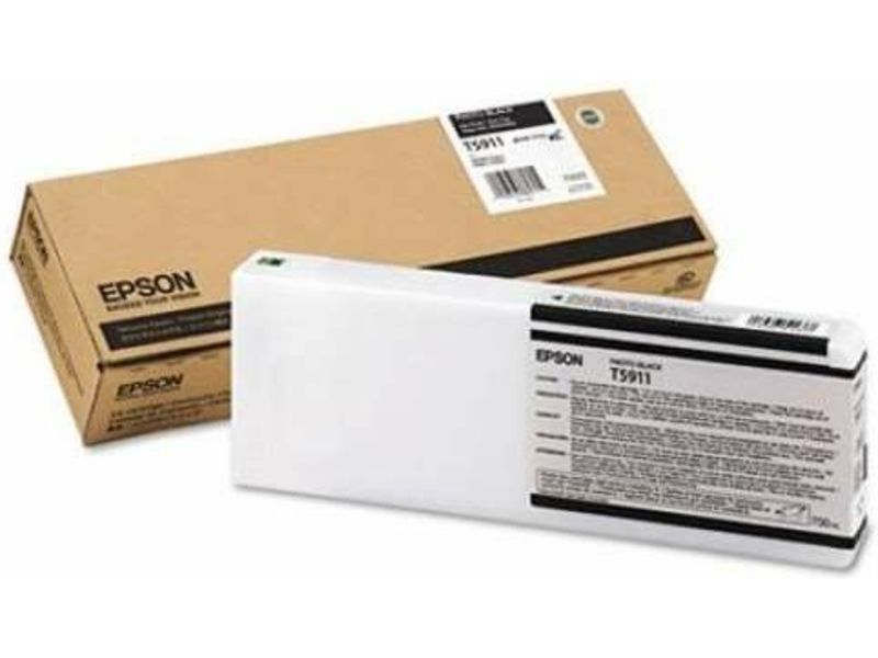 Epson T5911 (C13T591100) Inktcartridge Foto-zwart