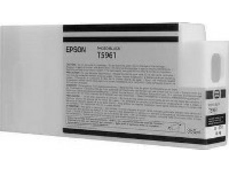 Epson T5961 (C13T596100) Inktcartridge Foto-zwart