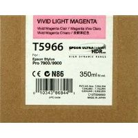 Epson T5966 (C13T596600) Cartouche d'encre magenta clair