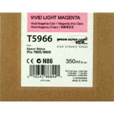 Epson T5966 (C13T596600) Cartouche d'encre magenta clair